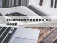 TRUMP2020年大选选票争议_trump选举