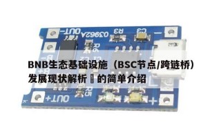 BNB生态基础设施（BSC节点/跨链桥）发展现状解析​的简单介绍