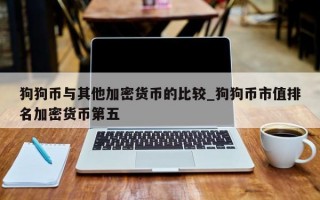 狗狗币与其他加密货币的比较_狗狗币市值排名加密货币第五