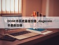 DOGE币历史最低价格_dogecoin币最新价格