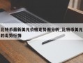 比特币最新美元价格走势图分析_比特币美元的走势行情