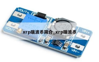 xrp瑞波币简介_xrp瑞波币
