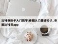 比特币新手入门教学:币圈入门基础知识_币圈比特币app