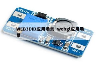 WEB3DID应用场景_webgl应用场景
