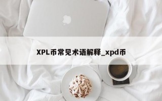 XPL币常见术语解释_xpd币
