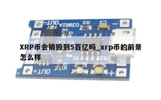 XRP币会销毁到5百亿吗_xrp币的前景怎么样