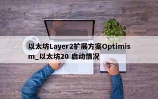 以太坊Layer2扩展方案Optimism_以太坊20 启动情况
