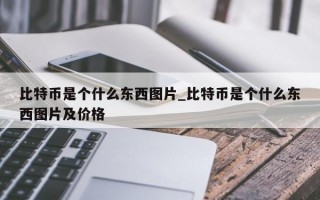 比特币是个什么东西图片_比特币是个什么东西图片及价格