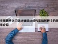 币圈新手入门区块链区块结构基础解析​的简单介绍