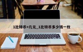 1比特币=几元_1比特币多少钱一枚