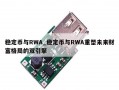 稳定币与RWA_稳定币与RWA重塑未来财富格局的双引擎