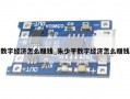 数字经济怎么赚钱_朱少平数字经济怎么赚钱