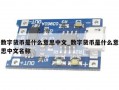 数字货币是什么意思中文_数字货币是什么意思中文名称
