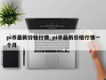 pi币最新价格行情_pi币最新价格行情一个月