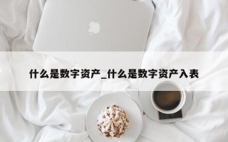 什么是数字资产_什么是数字资产入表