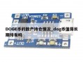 DOGE币的散户持仓情况_dog币值得长期持有吗