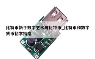 比特币新手数字艺术与比特币_比特币和数字货币初学指南