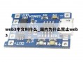 web3中文叫什么_国内为什么禁止web3