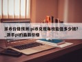 派币价格预测:pi币兑现每枚能值多少钱?_派币pi的最新价格