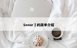 Sonar​的简单介绍