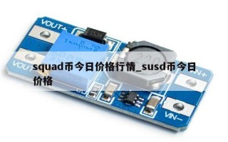 squad币今日价格行情_susd币今日价格