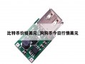 比特币价格美元_狗狗币今日行情美元