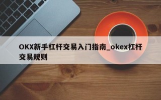 OKX新手杠杆交易入门指南_okex杠杆交易规则