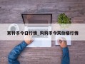 莱特币今日行情_狗狗币今天价格行情