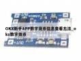 OKX新手APP数字货币信息查看方法_oks数字货币