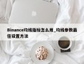 Binance均线指标怎么用_均线参数最佳设置方法