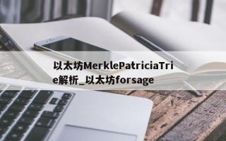 以太坊MerklePatriciaTrie解析_以太坊forsage