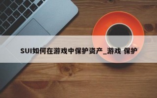 SUI如何在游戏中保护资产_游戏 保护