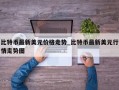 比特币最新美元价格走势_比特币最新美元行情走势图