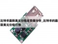 比特币最新美元价格走势图分析_比特币的最新美元价格行情