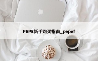 PEPE新手购买指南_pepef