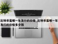 比特币是哪一年发行的价格_比特币是哪一年发行的价格多少钱