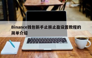 Binance钱包新手止损止盈设置教程的简单介绍