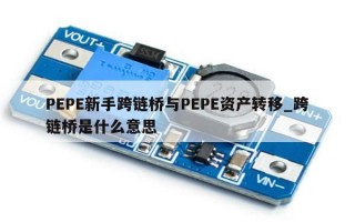PEPE新手跨链桥与PEPE资产转移_跨链桥是什么意思