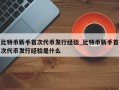 比特币新手首次代币发行经验_比特币新手首次代币发行经验是什么