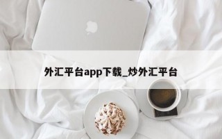 外汇平台app下载_炒外汇平台