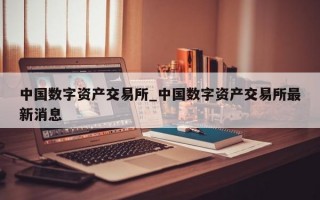 中国数字资产交易所_中国数字资产交易所最新消息