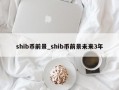 shib币前景_shib币前景未来3年