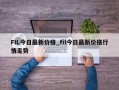 FIL今日最新价格_fil今日最新价格行情走势
