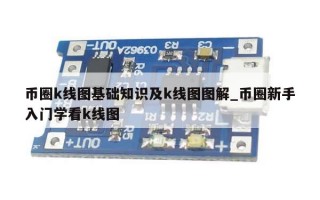 币圈k线图基础知识及k线图图解_币圈新手入门学看k线图