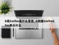 k线1m5m是什么意思_k线图1m5m15m表示什么
