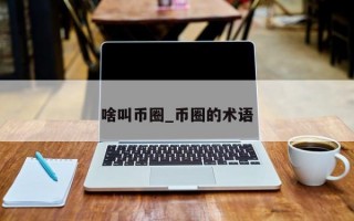 啥叫币圈_币圈的术语
