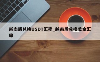 越南盾兑换USDT汇率_越南盾兑换美金汇率