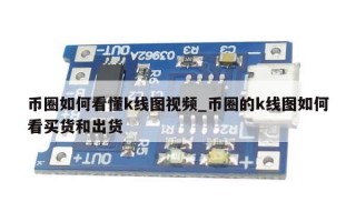 币圈如何看懂k线图视频_币圈的k线图如何看买货和出货