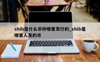 shib是什么币种哪里发行的_shib是哪里人发的币