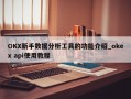 OKX新手数据分析工具的功能介绍_okex api使用教程